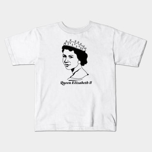 elizabeth 2 Kids T-Shirt